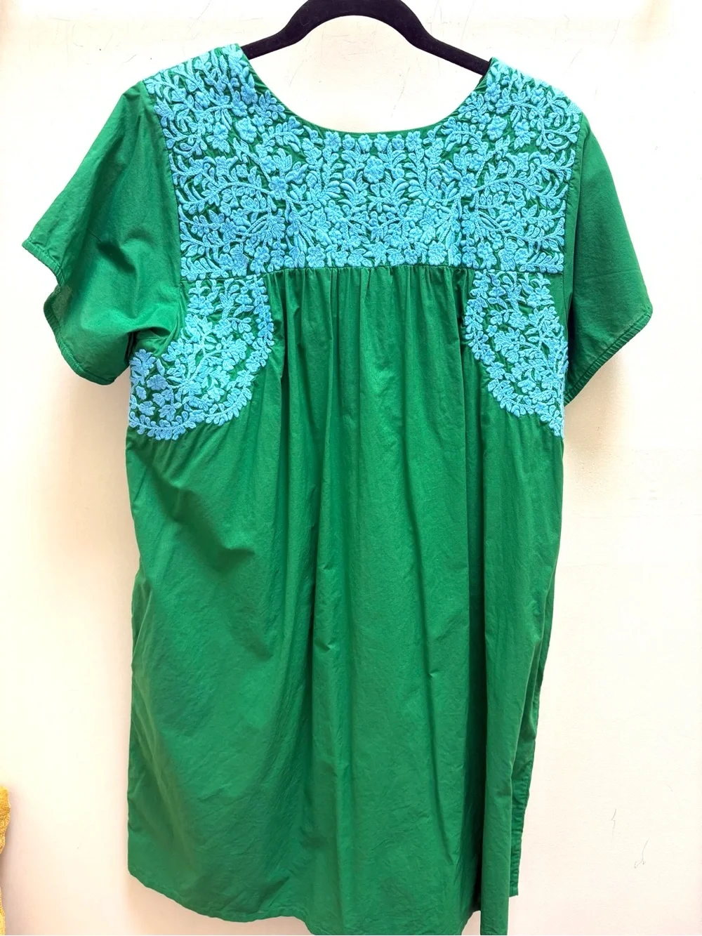 Frances Valentine Dress-size XL-small faint stains -see pic